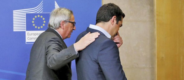 junker en tsipras
